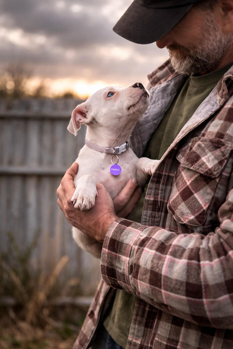 Bingo - Ghost Gum Staffy